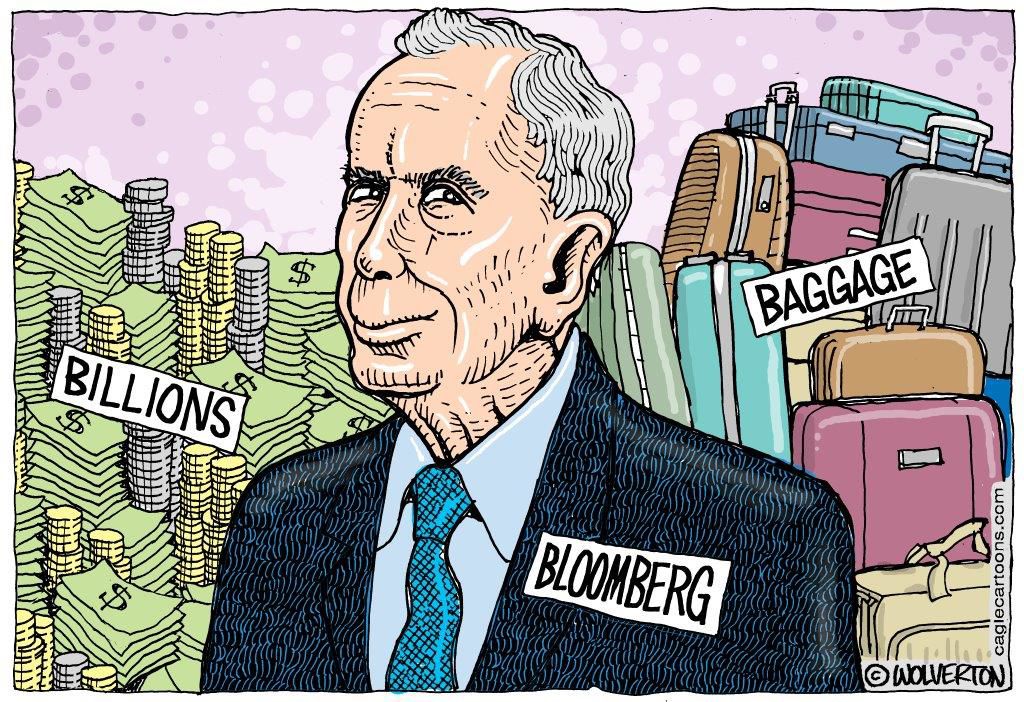 Bloomberg Billions and Baggage